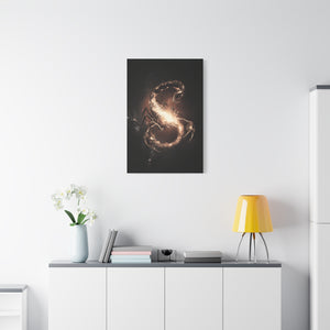 Scorpio Starry Canvas Art | Zodiac Wall Decor, Astrology Gift, Home Decor, Unique Artwork, Birthday Gift