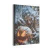 Halloween Décor, Spooky Wall Art, Canvas Art, Scary AI Images, Horror Fan Gift