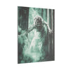 Halloween Décor, Spooky Wall Art, Canvas Art, Scary AI Images, Horror Fan Gift