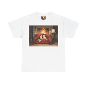 Funny Peanut Snuggling Unisex Tee