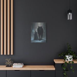 Mystical Fantasy Art Canvas, Wall Decor, Home Decoration, Gift for Fantasy Lovers, Dark Aesthetic Art
