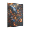 Canvas Art, Scorpio Astrological Sign, Stretched Canvas Print, AI Art, Matte Finish, Home Décor Wall Art