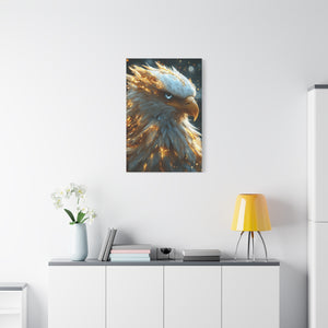 Stunning Eagle Art Canvas Print, Wall Décor, Home Décor, Gift for Bird Lovers, Nature Wall Art