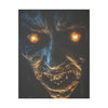 Halloween Décor, Spooky Wall Art, Canvas Art, Scary AI Images, Horror Fan Gift