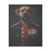 Boxer Military Wall Art - Patriotic Dog Décor for Army, Air Force, Navy, Marines