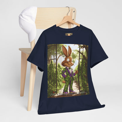Easter Grass Funny Tee — Humorous Marijuana-Themed Easter T-Shirt