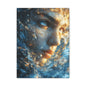 Artistic Canvas Print - Abstract Water Woman | Ocean-Themed Décor, Gallery Wall Art - BldyLcks Designs
