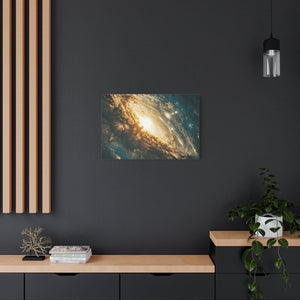 Cosmic Canvas Art Print, Galaxy Wall Decor, Space Home Decor, Cosmic Art, Modern Artwork, Astrophysics Gift, Celestial Print