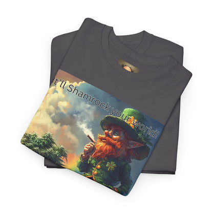 St Patrick's Day Marijuana Tee