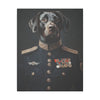 German Shorthaired Pointer Military Wall Art - Patriotic Dog Décor for Army, Air Force, Navy, Marines