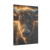 Taurus Astrology AI Canvas Print - Matte Celestial Wall Décor for Home