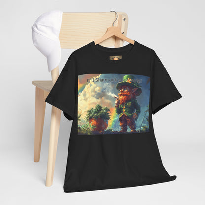 St Patrick's Day Marijuana Tee