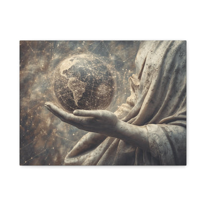 Earth in Hand - Matte Canvas Wall Art for Home Decor, Inspirational Artwork for Living Room, Unique Gift, Modern Aesthetic, Spiritual [...]