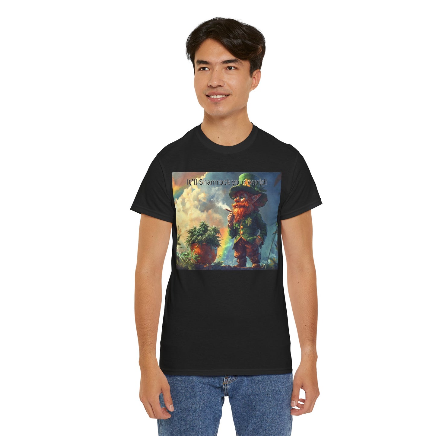 St Patrick's Day Marijuana Tee