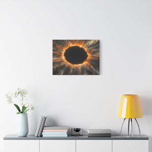 Cosmic Burst Canvas Art, Home Decor, Modern Wall Art, Gift for Space Lovers, Abstract Artwork
