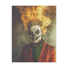 Halloween Décor, Spooky Wall Art, Canvas Art, Scary AI Images, Horror Fan Gift