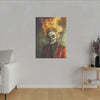 Halloween Décor, Spooky Wall Art, Canvas Art, Scary AI Images, Horror Fan Gift