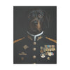 German Shorthaired Pointer, Military, Military Dress, Army, Air Force, Navy, Marines, Dog Wall Art, Dog Art, Military Wall Art, Military Art