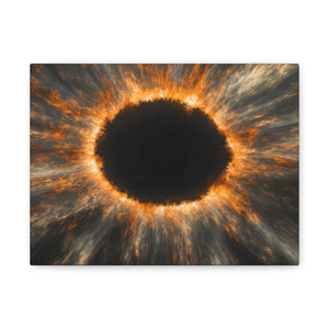 Cosmic Burst Canvas Art, Home Decor, Modern Wall Art, Gift for Space Lovers, Abstract Artwork