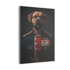 Boxer Military Wall Art - Patriotic Dog Décor for Army, Air Force, Navy, Marines