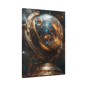 Stargazer Canvas Art, Celestial Wall Décor, Space-Themed Home Décor, Perfect for Astronomy Lovers - BldyLcks Designs