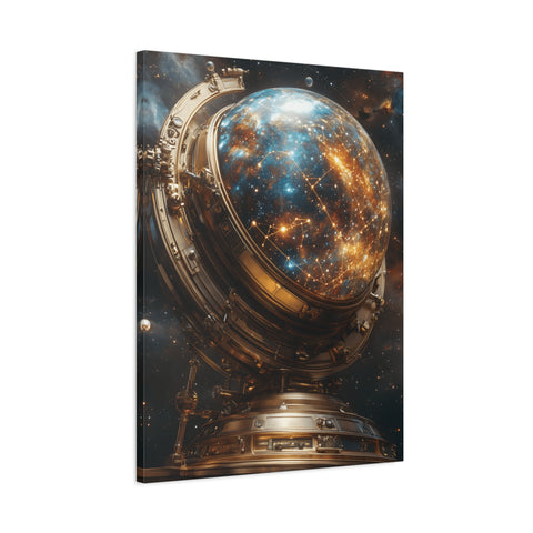 Stargazer Canvas Art, Celestial Wall Decor, Space-Themed Home Decor, Perfect for Astronomy Lovers, Gift for Sci-Fi Enthusiasts, Galaxy [...]