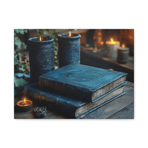 Enchanting Matte Canvas Wall Art, Cozy Home Décor, Perfect for Bohemian Vibes
