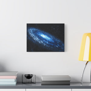 Cosmic Galaxy Canvas Print, Wall Art Decor, Home Decor, Space Lover Gift, Celestial Artwork, Bedroom Decor