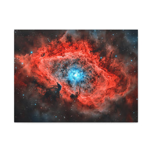 Canvas Wall Art, Cosmic Nebula Print, Space Decor, Celestial Art, Gift for Astronomers, Home Gallery