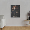 Cavalier King Charles Spaniel Military Wall Art - Patriotic Dog Décor for Army, Air Force, Navy, Marines