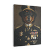 Australian Shepherd Military Wall Art - Patriotic Dog Décor for Army, Air Force, Navy, Marines