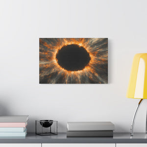 Cosmic Burst Canvas Art, Home Decor, Modern Wall Art, Gift for Space Lovers, Abstract Artwork