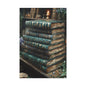 Artistic Book Canvas Print