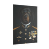 German Shorthaired Pointer, Military, Military Dress, Army, Air Force, Navy, Marines, Dog Wall Art, Dog Art, Military Wall Art, Military Art