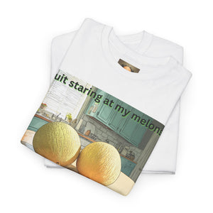Humorous Cotton T-Shirt, Funny Shirt, Gift for Fruit Lovers, Cute Casual Tee, Unique Meme Apparel, Lightweight Graphic Tee