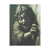 Halloween Décor, Spooky Wall Art, Canvas Art, Scary AI Images, Horror Fan Gift