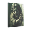 Halloween Décor, Spooky Wall Art, Canvas Art, Scary AI Images, Horror Fan Gift