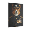 Dog, Pembroke Welsh Corgi, Military, Military Dress, Army, Air Force, Navy, Marines, Dog Wall Art, Dog Art, Military Wall Art, Military Art