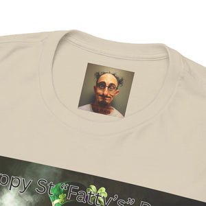St Patrick's Day Marijuana Tee
