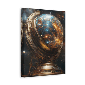 Stargazer Canvas Art, Celestial Wall Décor, Space-Themed Home Décor, Perfect for Astronomy Lovers - BldyLcks Designs