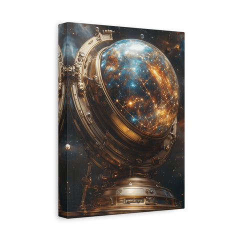 Stargazer Canvas Art, Celestial Wall Decor, Space-Themed Home Decor, Perfect for Astronomy Lovers, Gift for Sci-Fi Enthusiasts, Galaxy [...]
