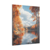 Nature Autumn Canvas Art for Modern Rustic Wall Décor