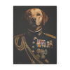 Dog, Labrador Retriever, Military, Military Dress, Army, Air Force, Navy, Marines, Dog Wall Art, Dog Art, Military Wall Art, Military Art