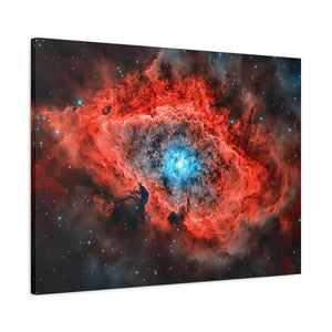 Canvas Wall Art, Cosmic Nebula Print, Space Decor, Celestial Art, Gift for Astronomers, Home Gallery