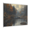 View details for Autumn Décor, Canvas Art, AI Autumn Landscape, Nature Artwork Gift, Modern Wall Hanging, Unique Wall Art 