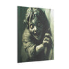 Halloween Décor, Spooky Wall Art, Canvas Art, Scary AI Images, Horror Fan Gift