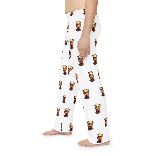 BldyLcks Funky Men’s Pajama Pants, Unique Sleepwear, Funny Loungewear, Relaxation Gift, Home Comfort Pants