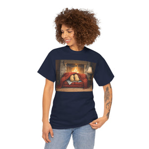 Funny Peanut Snuggling Unisex Tee