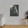 Halloween Décor, Spooky Wall Art, Canvas Art, Scary AI Images, Horror Fan Gift