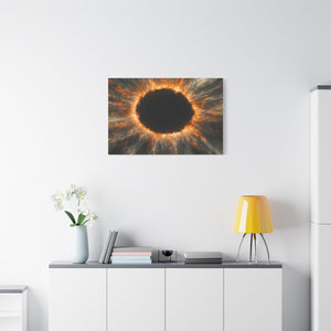 Cosmic Burst Canvas Art, Home Decor, Modern Wall Art, Gift for Space Lovers, Abstract Artwork